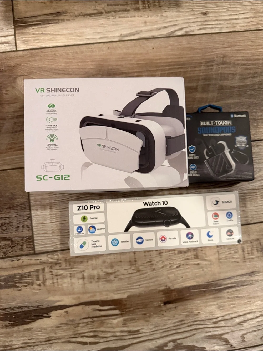 SC-G12 White VR Headset